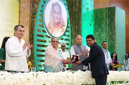 Wildlife Conservation Society Bangladesh Program Honored with the Country’s Top Prestigious Bangabandhu Award in Bangladesh