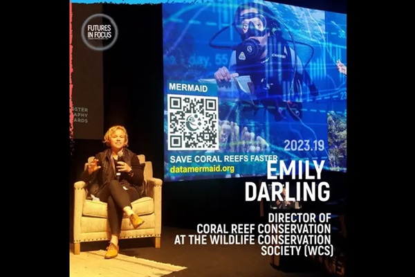 Emily Darling and Coral Reef Conservation 