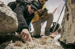 Wildlife Conservation Society Molecular Biologist Tracie Seimon Participates in Trailblazing National Geographic and Rolex Expedition to Mt. Everest
