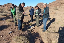  Protected Area Staff in Mongolia Taking the SMART Approach To  “Turn Tables” On Poachers