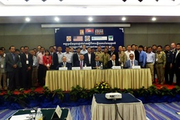 Cambodia’s Ministries Come Together to Address Wildlife Trafficking
