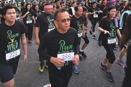 Over 2,200 “Run for the Wild” in Malaysia 