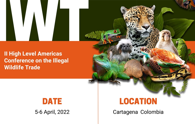 WCS Presents at the II High-Level Conference of the Americas on Illegal  Wildlife Trade (English and Spanish) > Newsroom