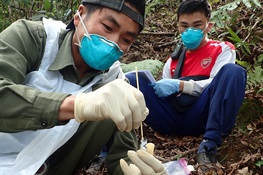 Wildlife Health Surveillance in Laos Demonstrates One Health in Action