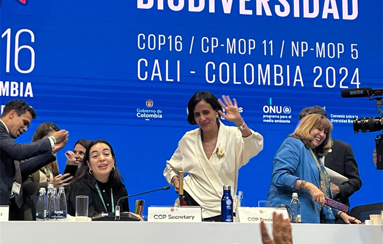 UN Biodiversity Conference Suspended, Adopting Some Wins, But With